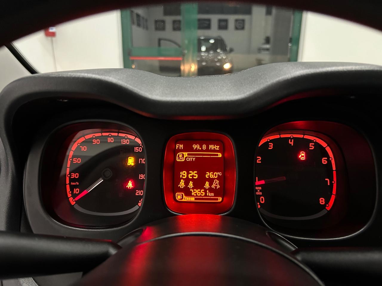 Fiat Panda 1.2cc 69cv EasyPower UNICO PROPRIETARIO