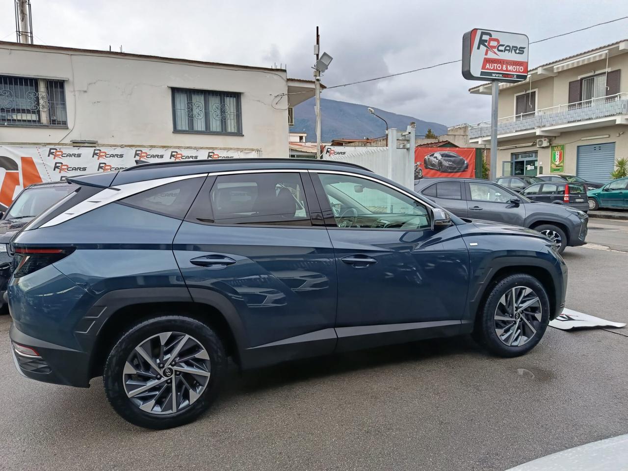 Hyundai Tucson 1.6 CRDI 48V DCT Exellence