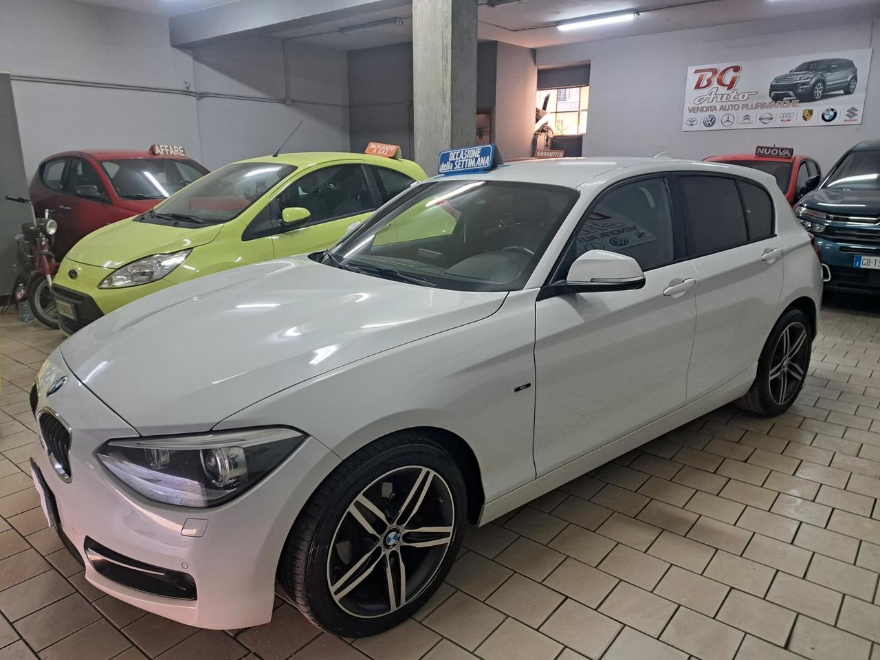 Bmw 116 116d 5p. Sport 2015 unico prop Sport