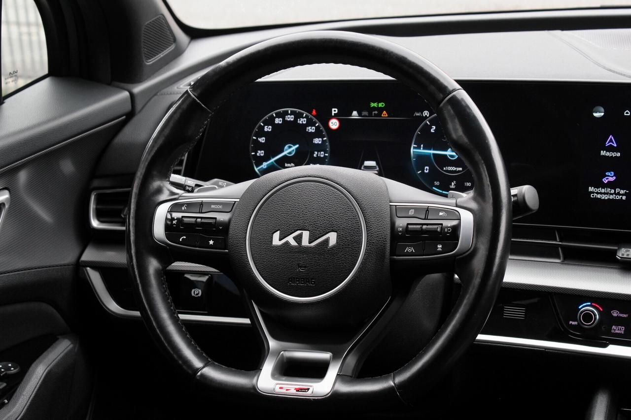 Kia Sportage 1.6 CRDi MHEV DCT GT-line