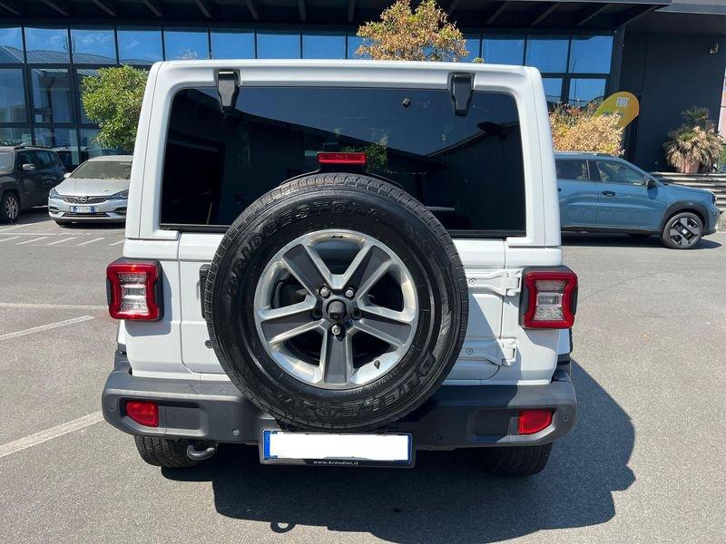 Jeep Wrangler 2.2 Mjt II Sahara