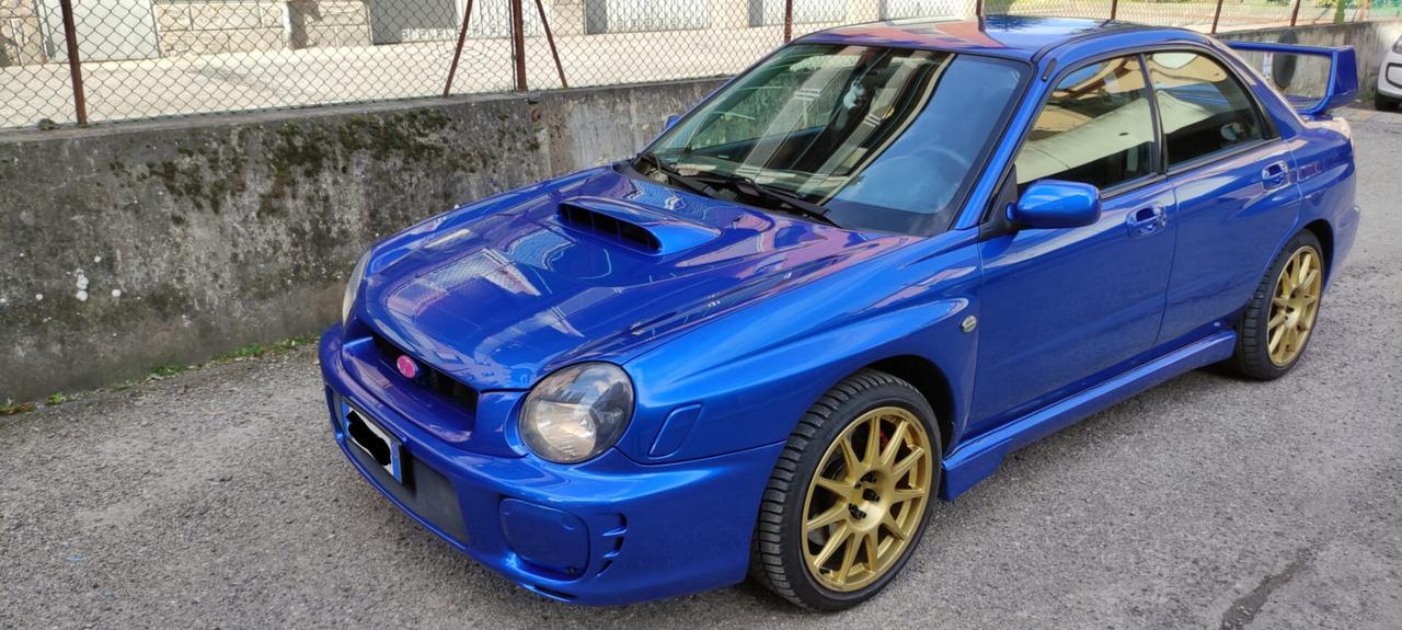 Subaru Impreza 2.0 turbo 16V cat WRX ASI