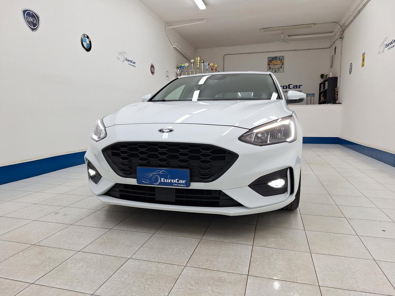 Ford Focus ST-Line 1.5 EcoBlue 120cv