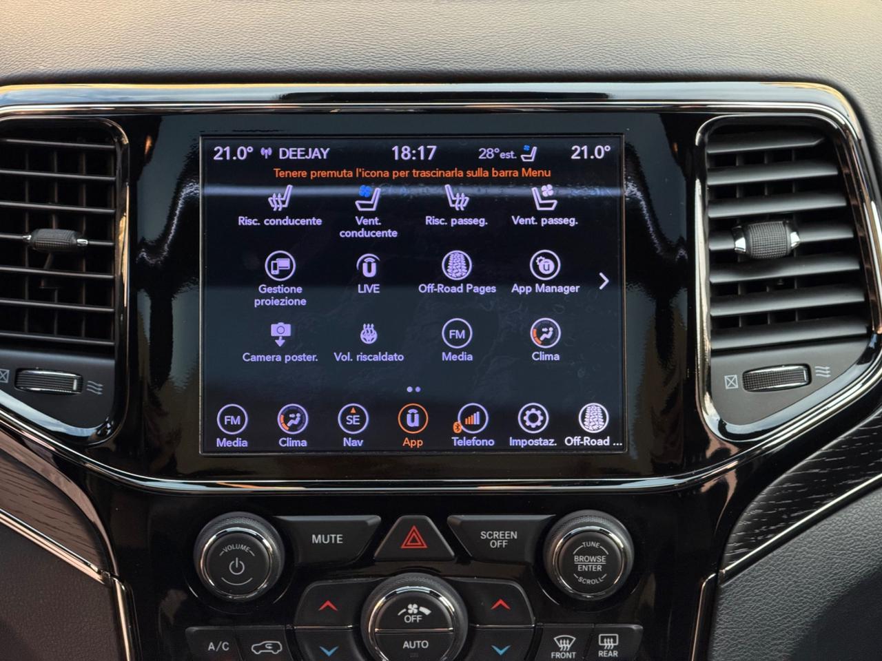 Jeep Grand Cherokee 3.0 V6 MULTIJET S 250 CV 4X4