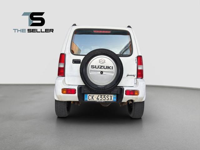 SUZUKI Jimny 1.3i 16V cat 4WD