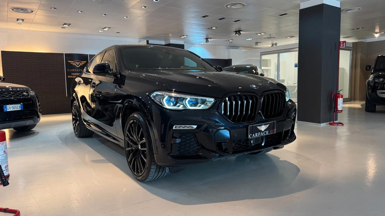 BMW X6 3.0 DIESEL 265CV M-SPORT - 2020