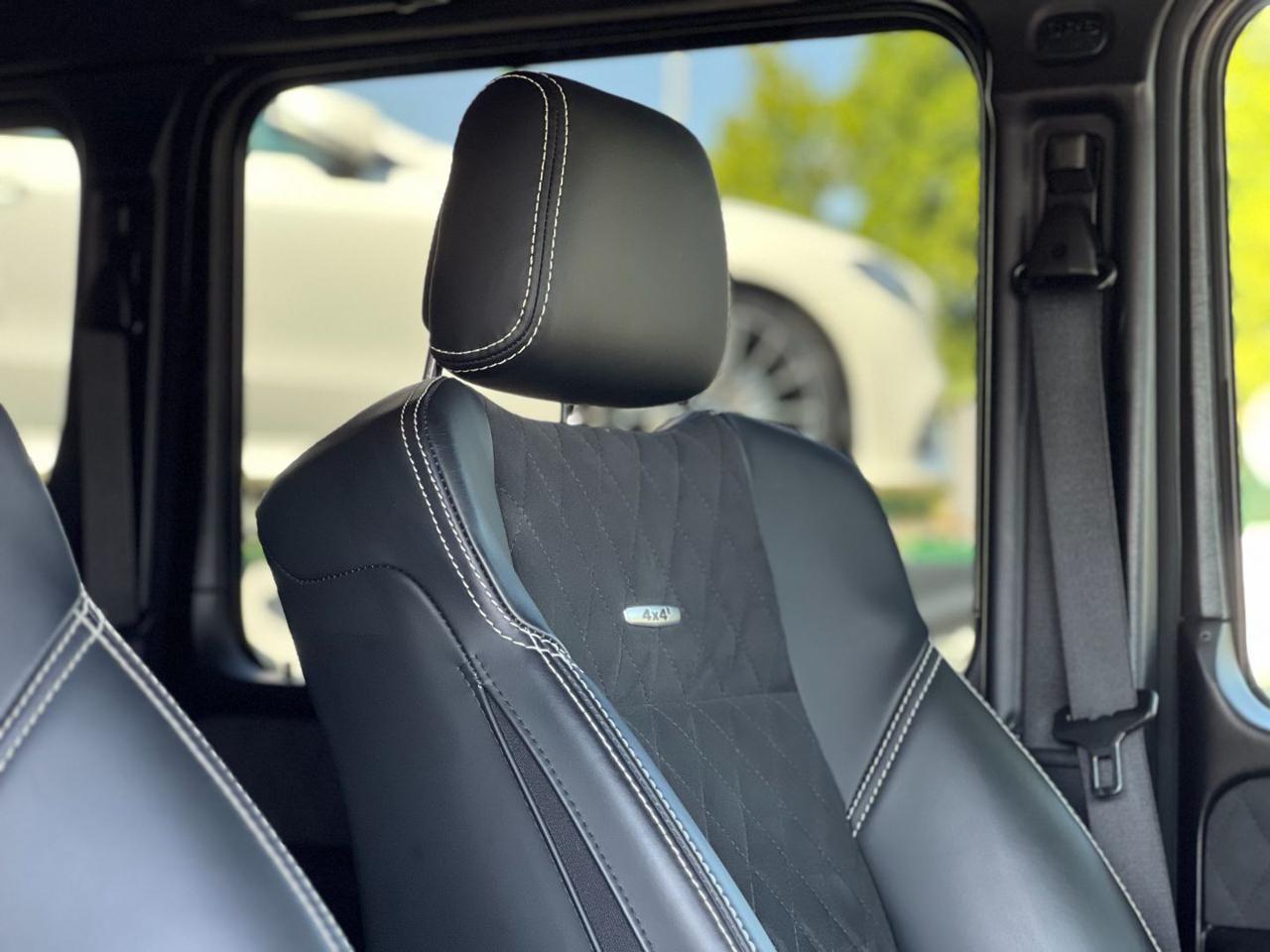 MERCEDES-BENZ G 500 4x4² S.W. DESIGNO PLATINO MAGNO*IVA ESPOSTA