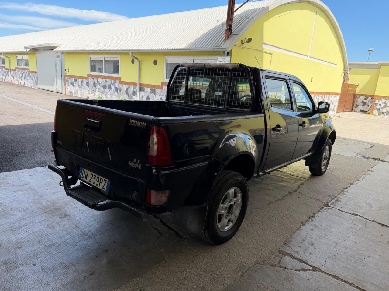 Tata Xenon 2.2 Dicor 4x4 PC Pick-up Clima -2009