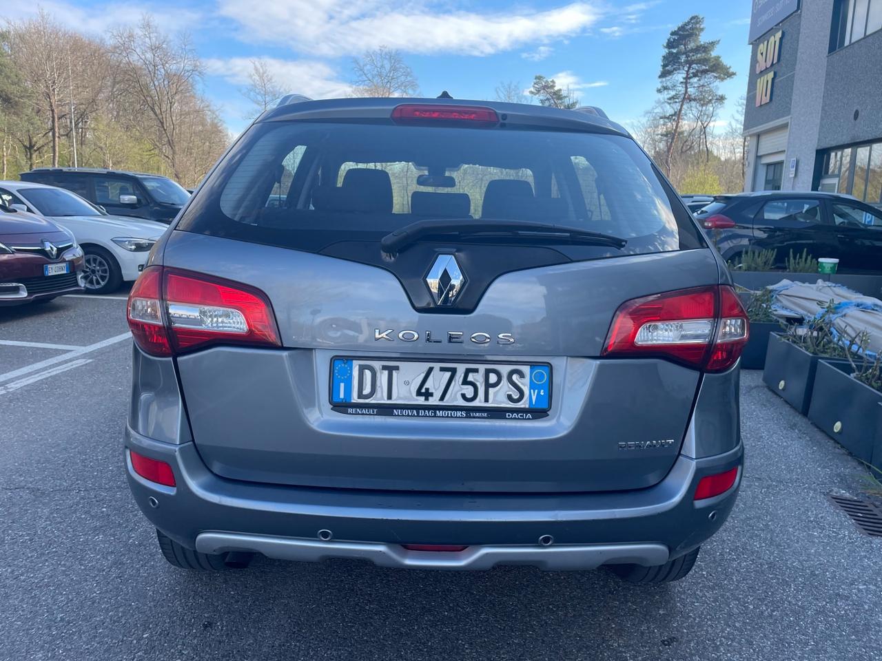 Renault Koleos 2.0 dCi 150CV 4X4 Dynamique*Cerchi