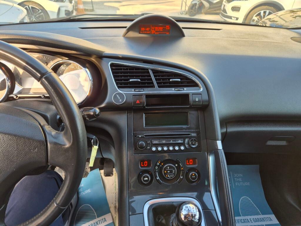 Peugeot 3008 2.0 HDi 150CV UNICOPROPRIETARIO