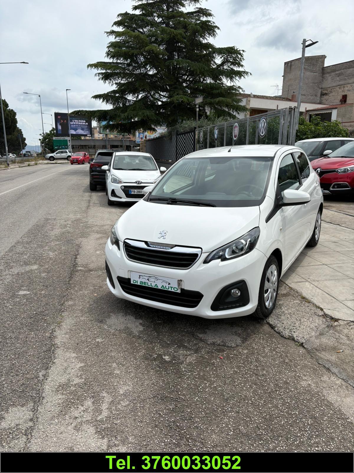 Peugeot 108 1.0 Benzina 2016