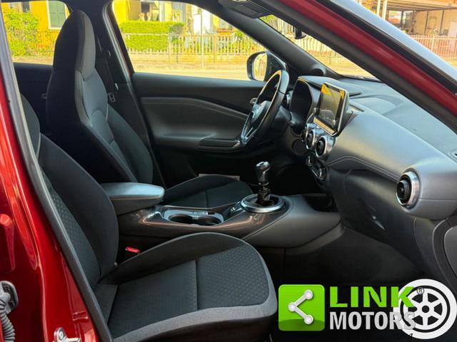 NISSAN Juke 1.0 114 CV N-Design -unico proprietario-