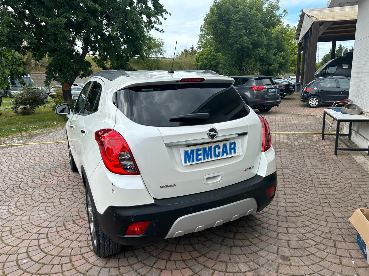 Opel Mokka 1.7 CDTI Ecotec 130CV 4x4 Start&Stop Cosmo BELLISSIMA SOLO 146.000 KM PERMUTABILE