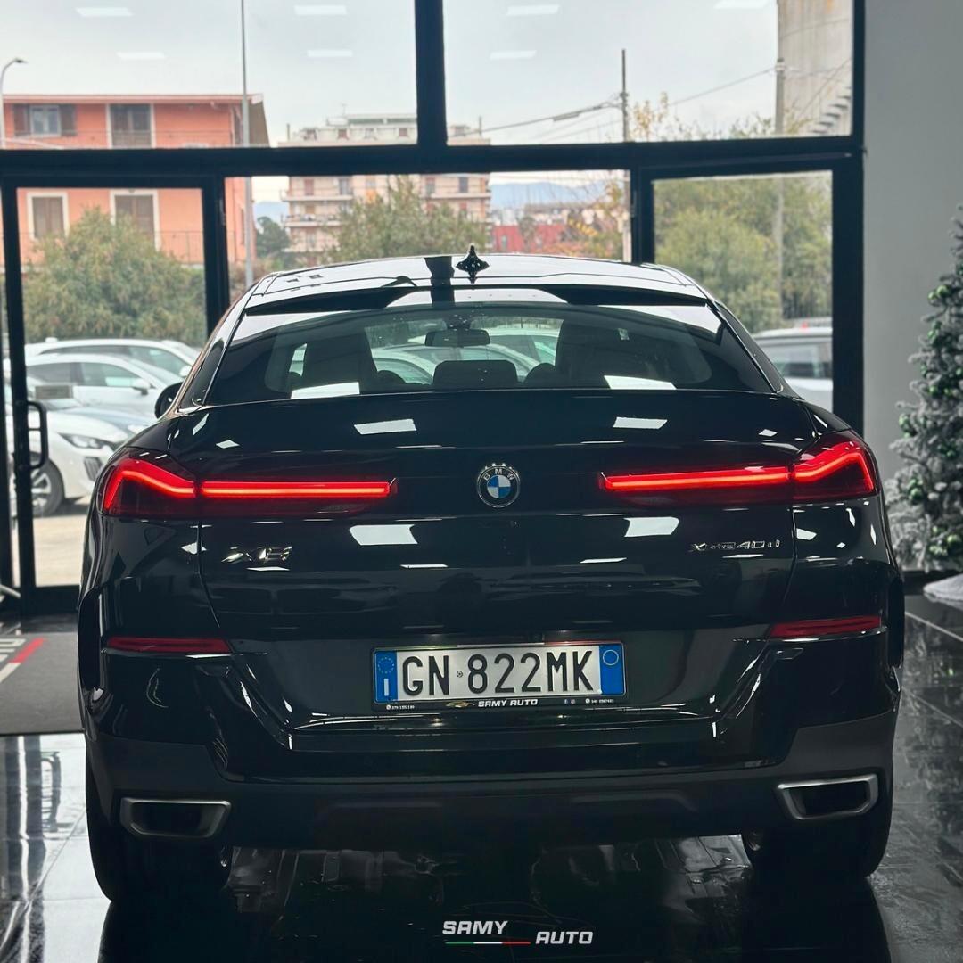 Bmw X6 xDrive40d 48V xLine