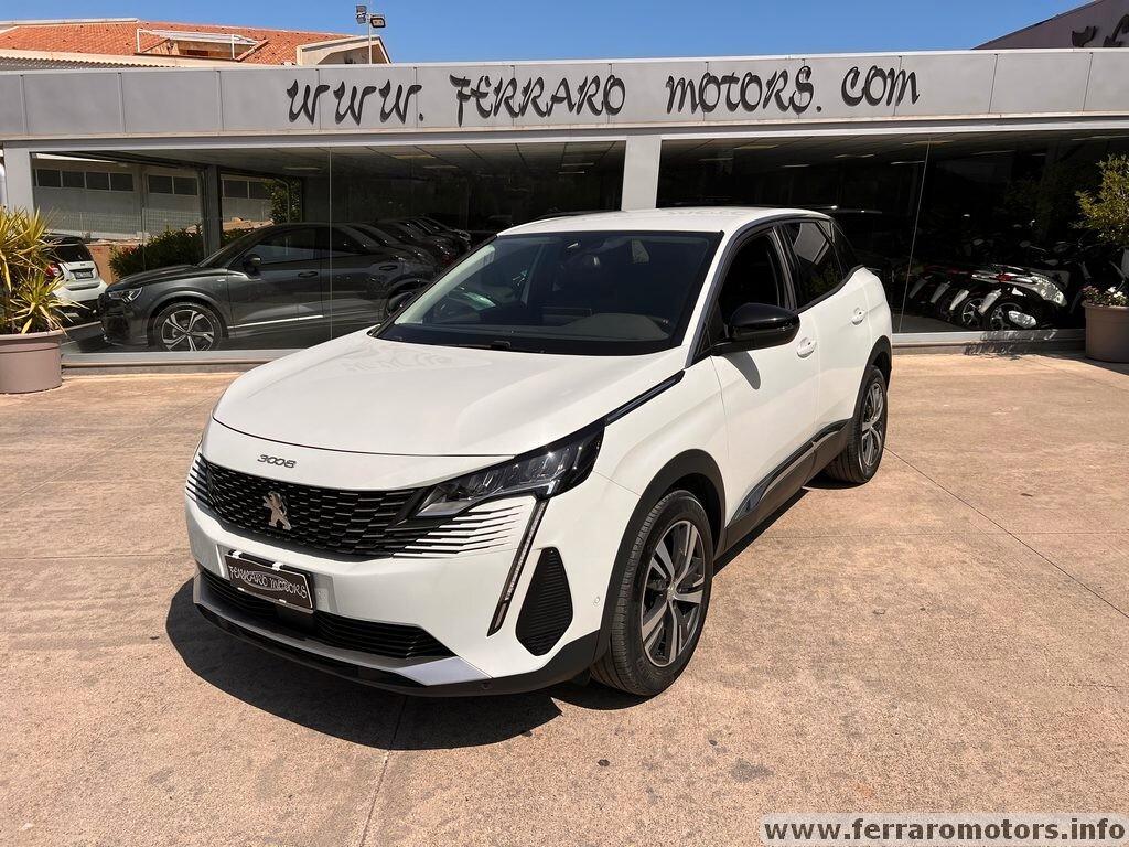 Peugeot 3008 BlueHDi 130 S&S EAT8 Allure iva esposta a 239 euro al mese