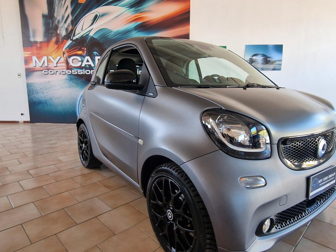 Smart ForTwo 90 0.9 Turbo twinamic Passion