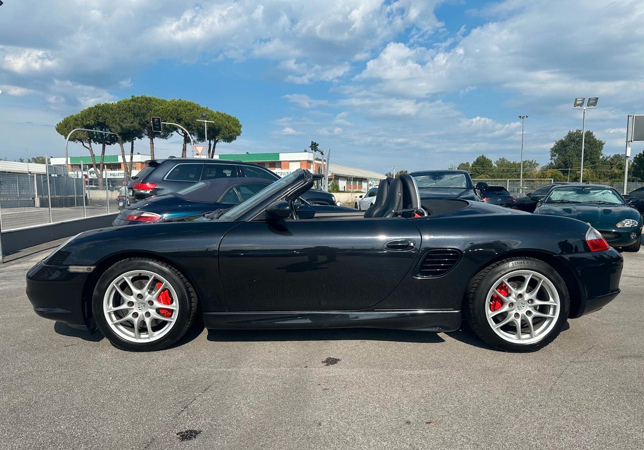 Porsche Boxster 3.2i 24V cat S /BELLISSIMA!!!/KM DOC.