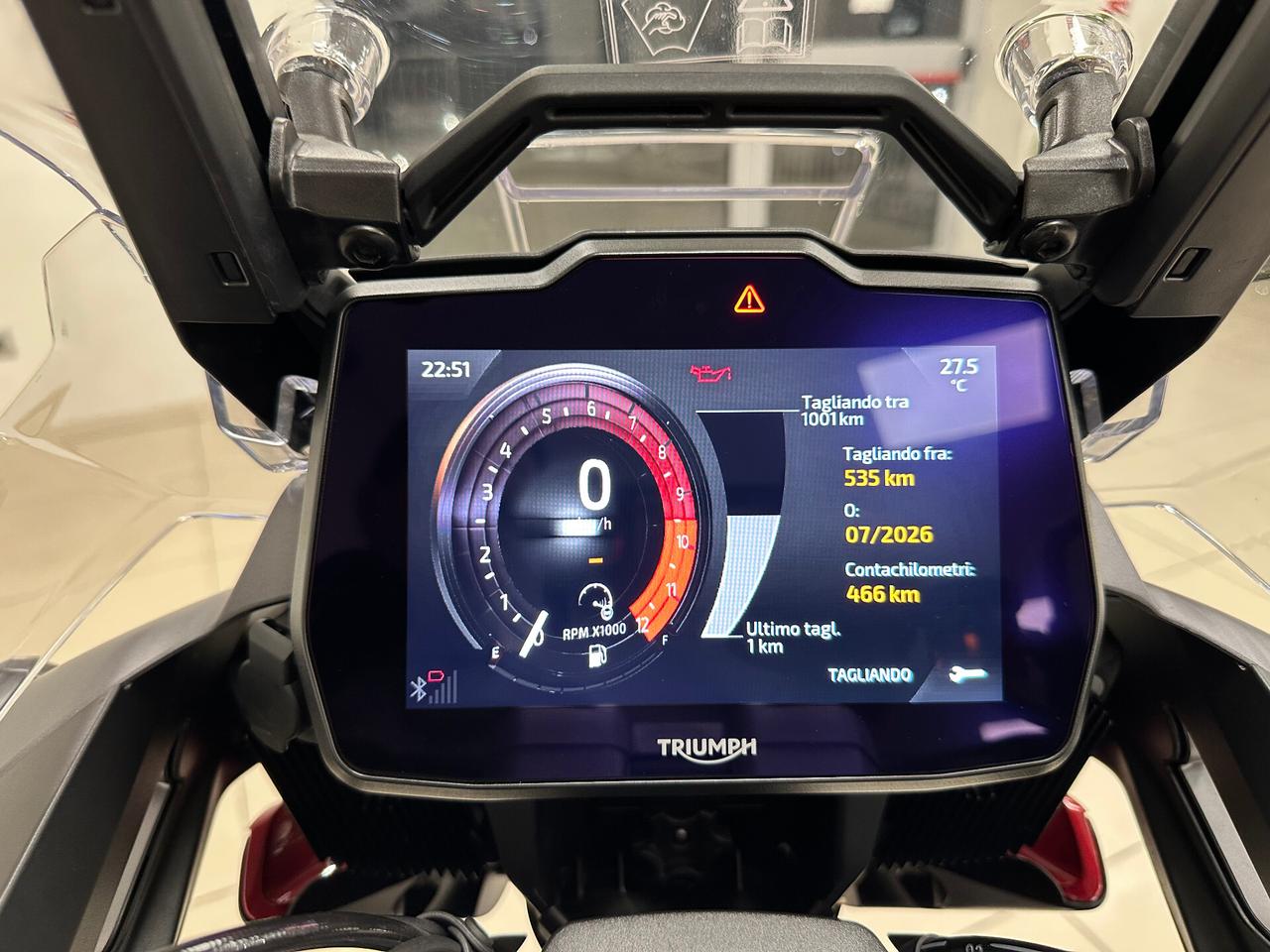 Triumph Tiger 1200 GT PRO 150 CV KM 450 - 2025