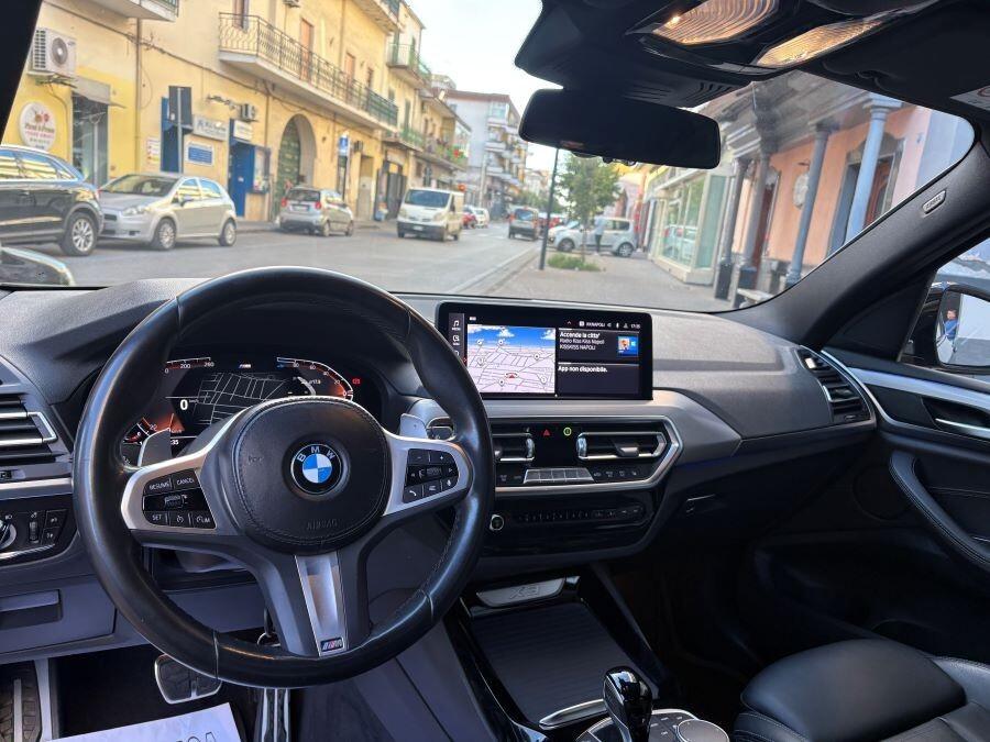 BMW X3 20D 2.0 190 MSPORT XDRIVE CERTIFICATA NUOVA