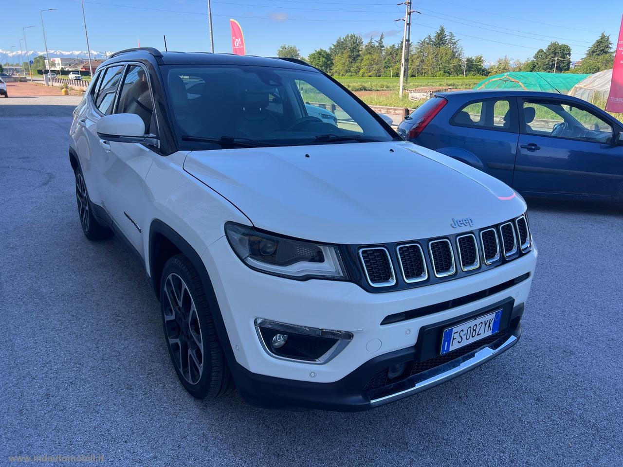 JEEP Compass 1.6 Mjt II 2WD Limited CERCHI 19 NAVI CAMERA
