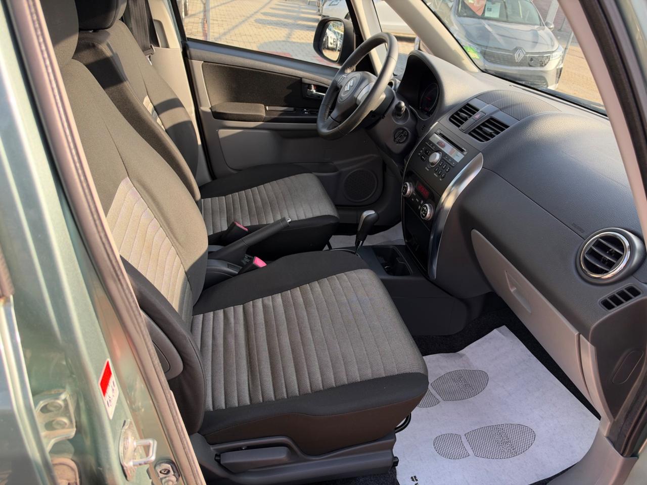 Suzuki SX4 1.6 16V Outdoor Line GLX AUTOMATICA