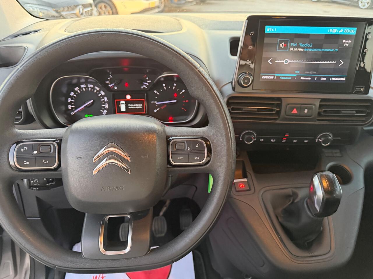 CITROEN BERLINGO 1.5 HDI 100CV 5P N1 FULL LED MY20