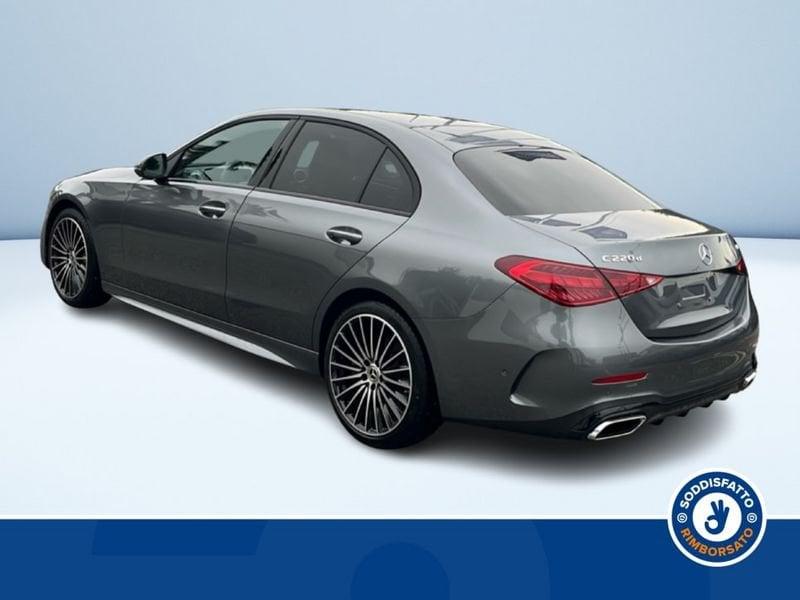 Mercedes-Benz Classe C 220d Mild Hybrid Berlina 4Matic AMG Line Advanced