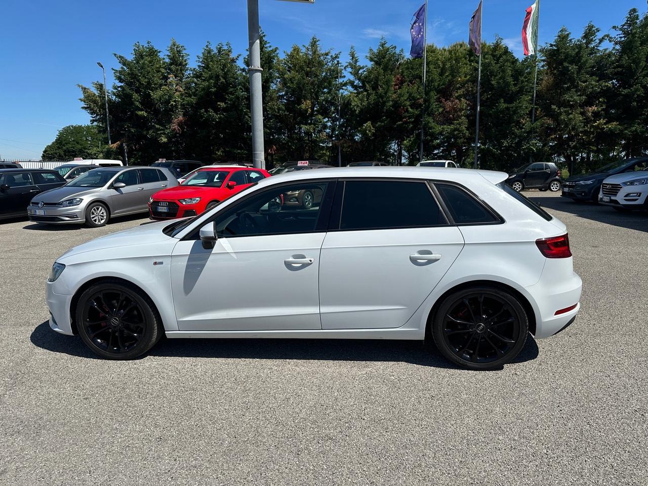 Audi A3 SPB 1.4 TFSI S tronic g-tron S-Line - 2015