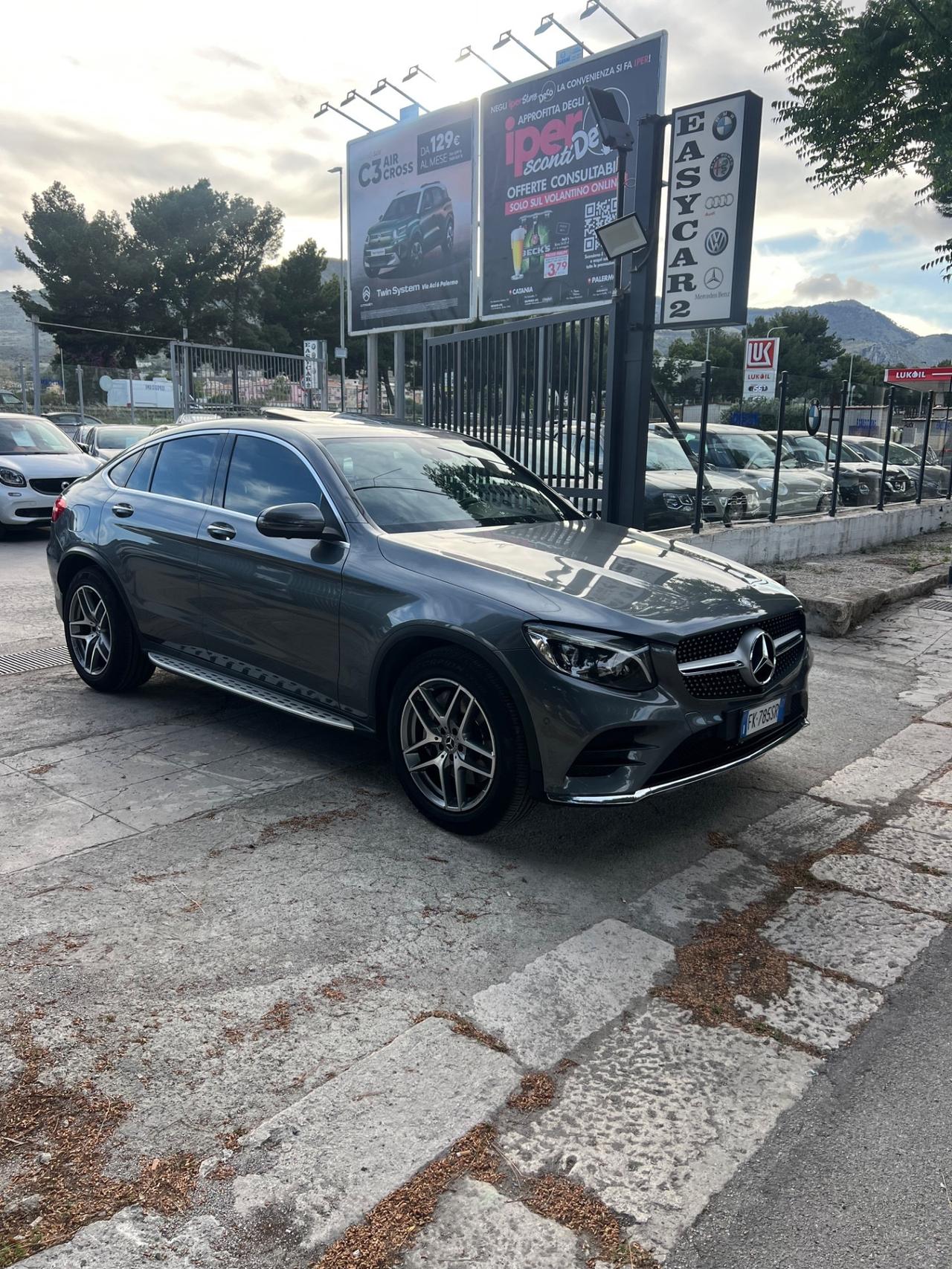 Mercedes-benz GLC 220 GLC 220 d 4Matic Coupé Premium