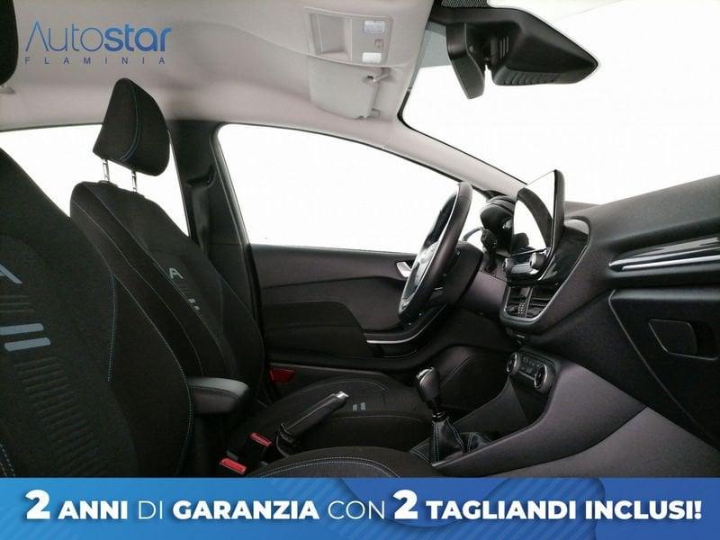 Ford Fiesta Active 1.0 ecoboost h X 125cv