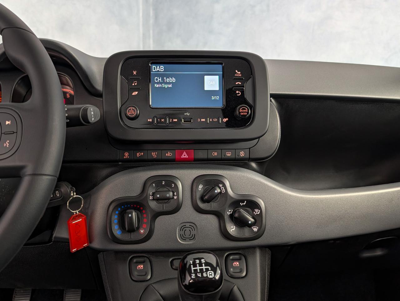 Fiat Panda 1.0 Hybrid 70cv