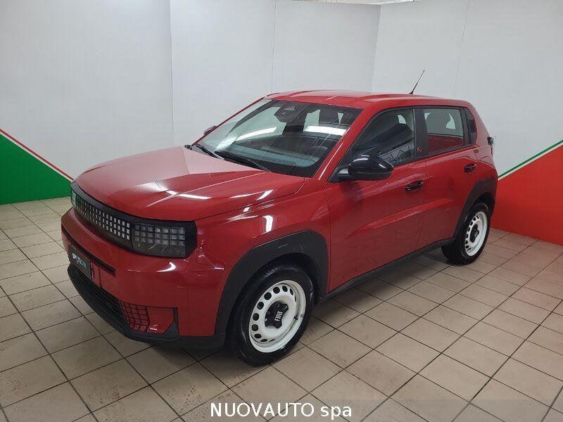 FIAT Grande Panda Elettrica Elettrica Red
