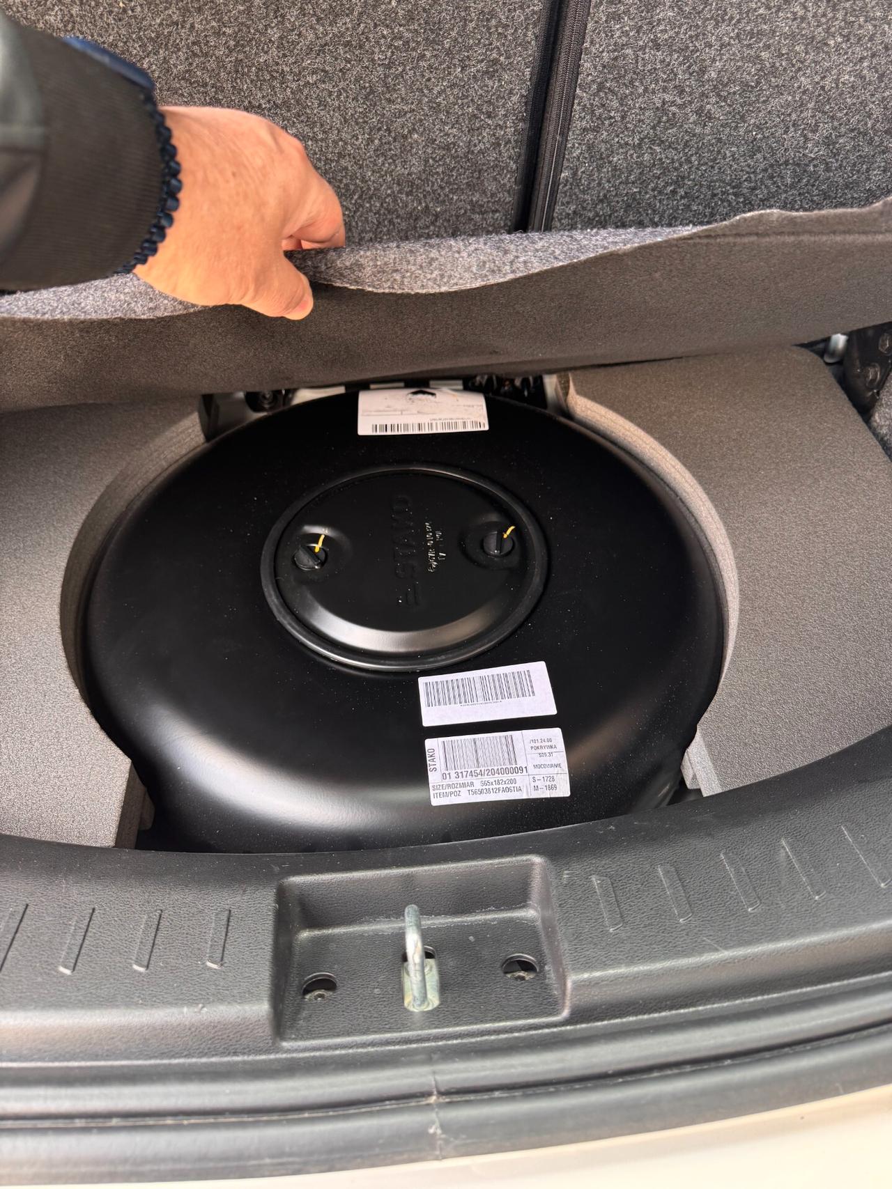 LANCIA YPSILON BZ - GPL FULL OPTIONAL IMPIANTO ORIGINALE CASA MADRE