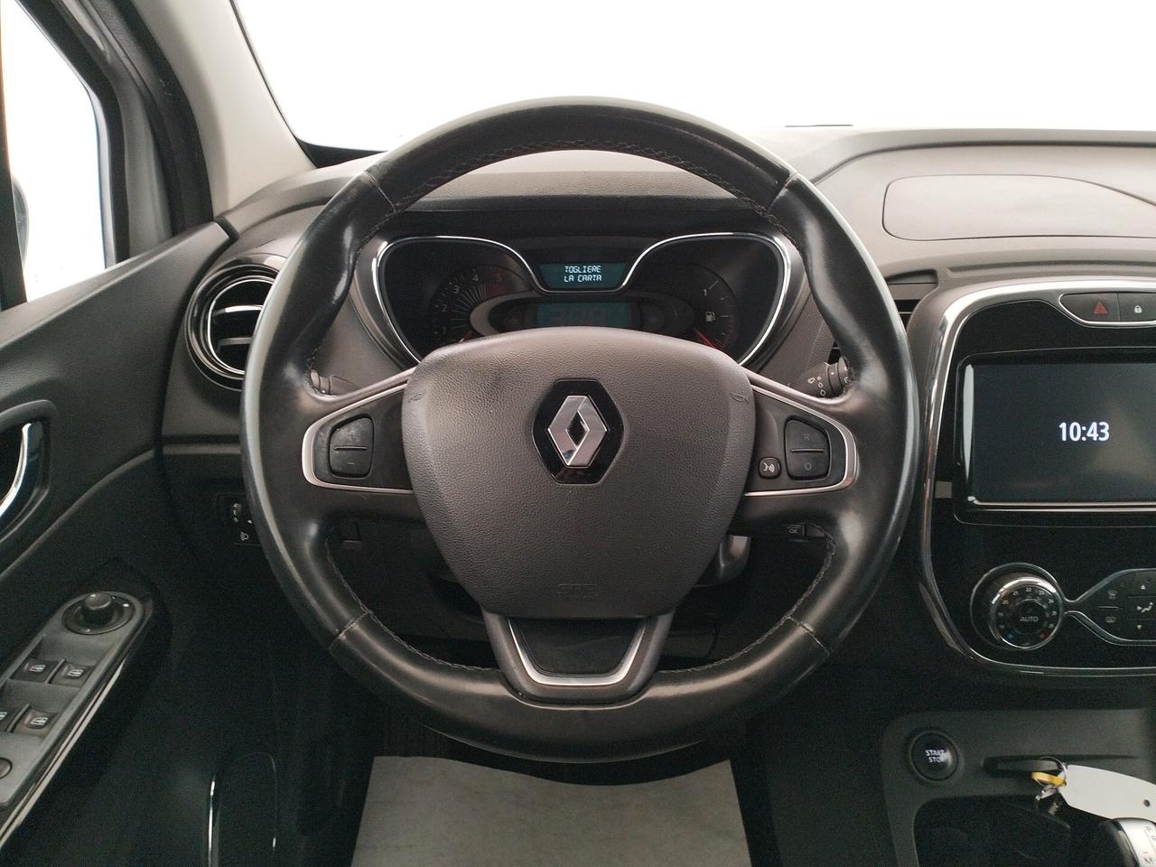 Renault Captur dCi 90 CV EDC Start&Stop Intens (energy r-link) - NEOPATENTATI
