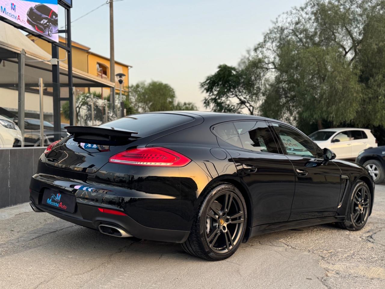 PORSCHE PANAMERA 3.0 D V6 300 CV FULL TETTO PORSCHE APPROVED