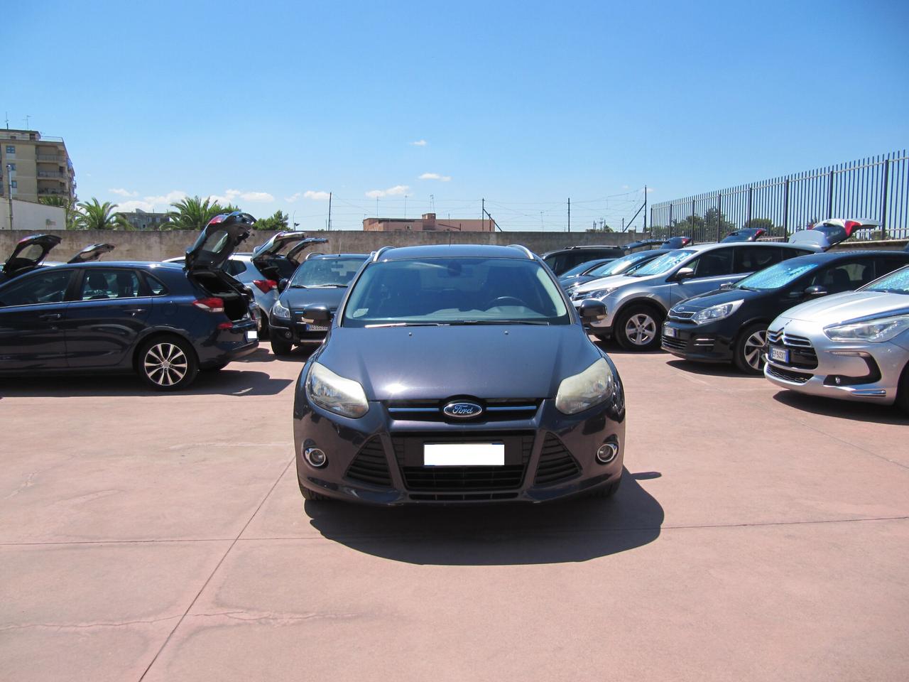 Ford Focus 1.6 TDCi 115 CV SW Titanium