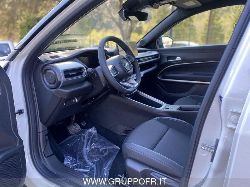 Jeep Avenger 1.2 Turbo 110 CV MHEV Summit