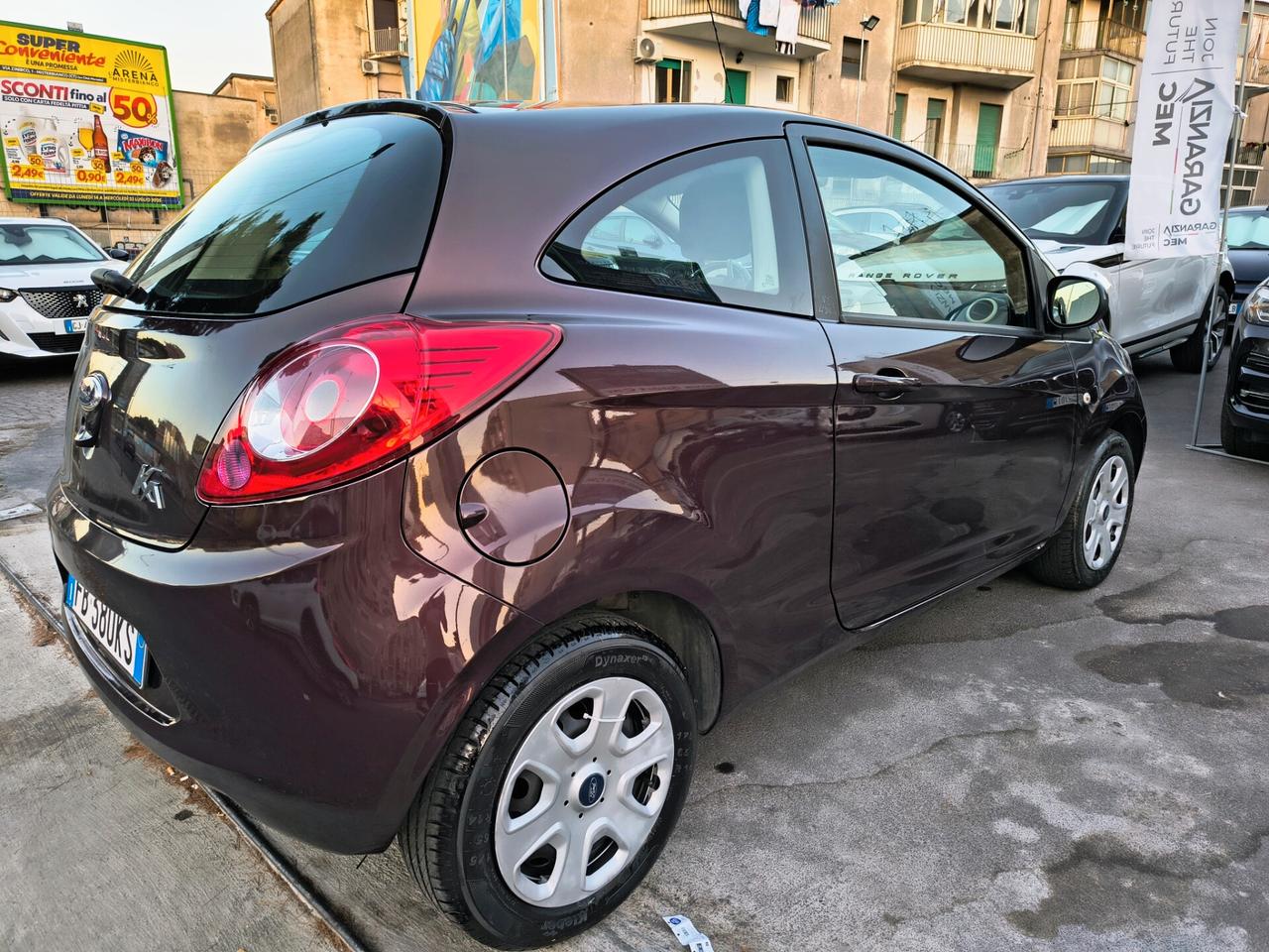 FORD KA 1.2 BENZINA SOLO 67.000 KM 2015