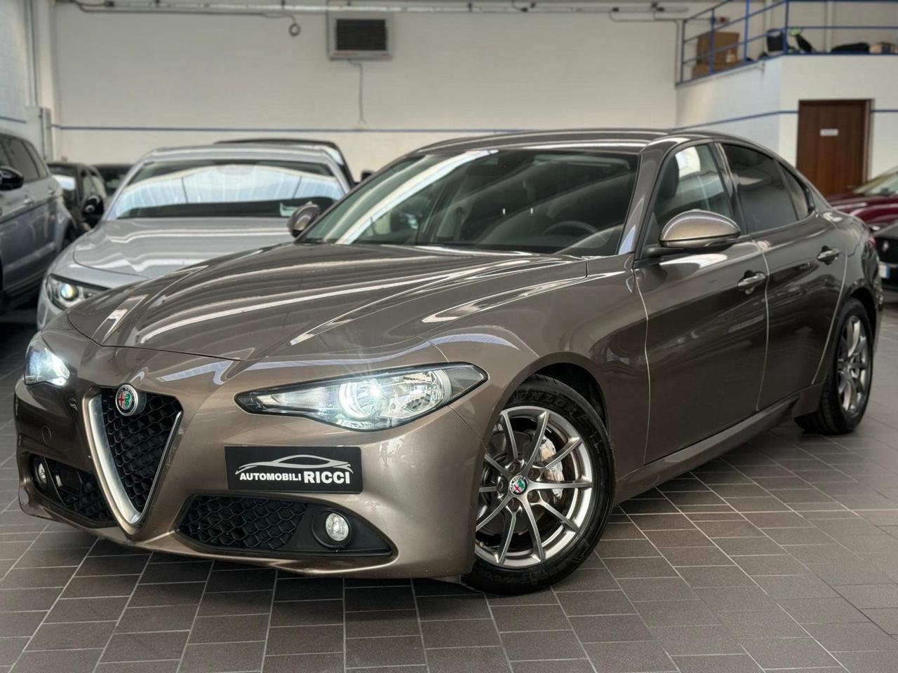 Alfa Romeo Giulia 2.2 Turbodiesel 150 CV AT8 Super