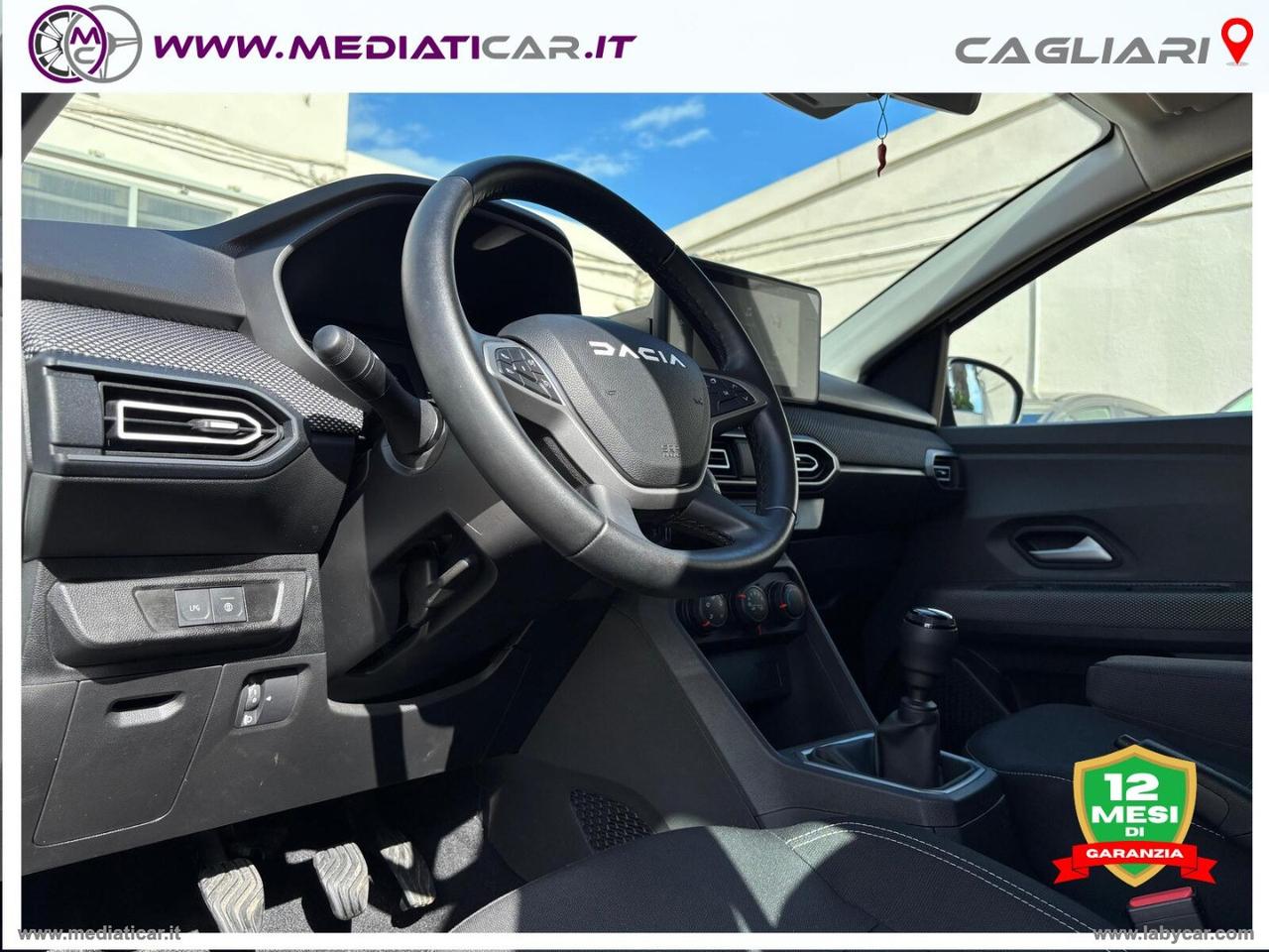 DACIA Sandero Streetway 1.0 TCe ECO-G Journey