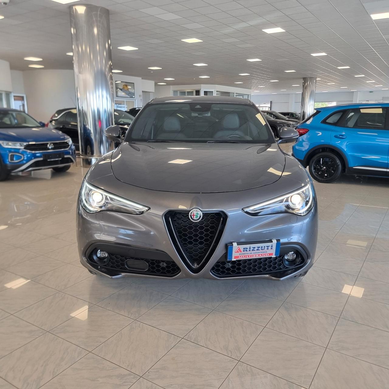 ALFA ROMEO STELVIO SPRINT 2.2 TD 190cv AT8 Q4 Euro 6D