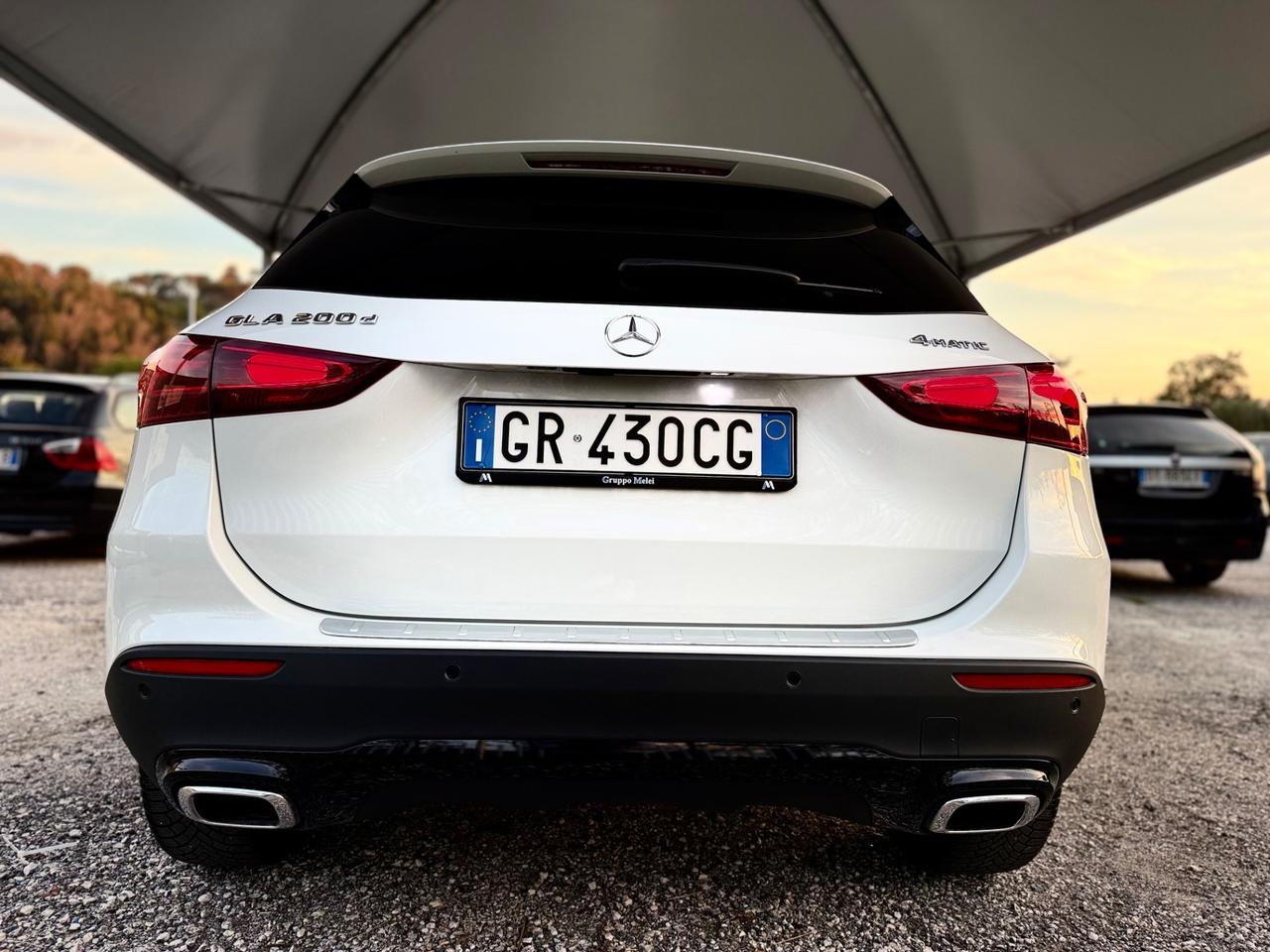 Mercedes GLA 200d 4MATIC Advanced *CRONOLOGIA TAGLIANDI