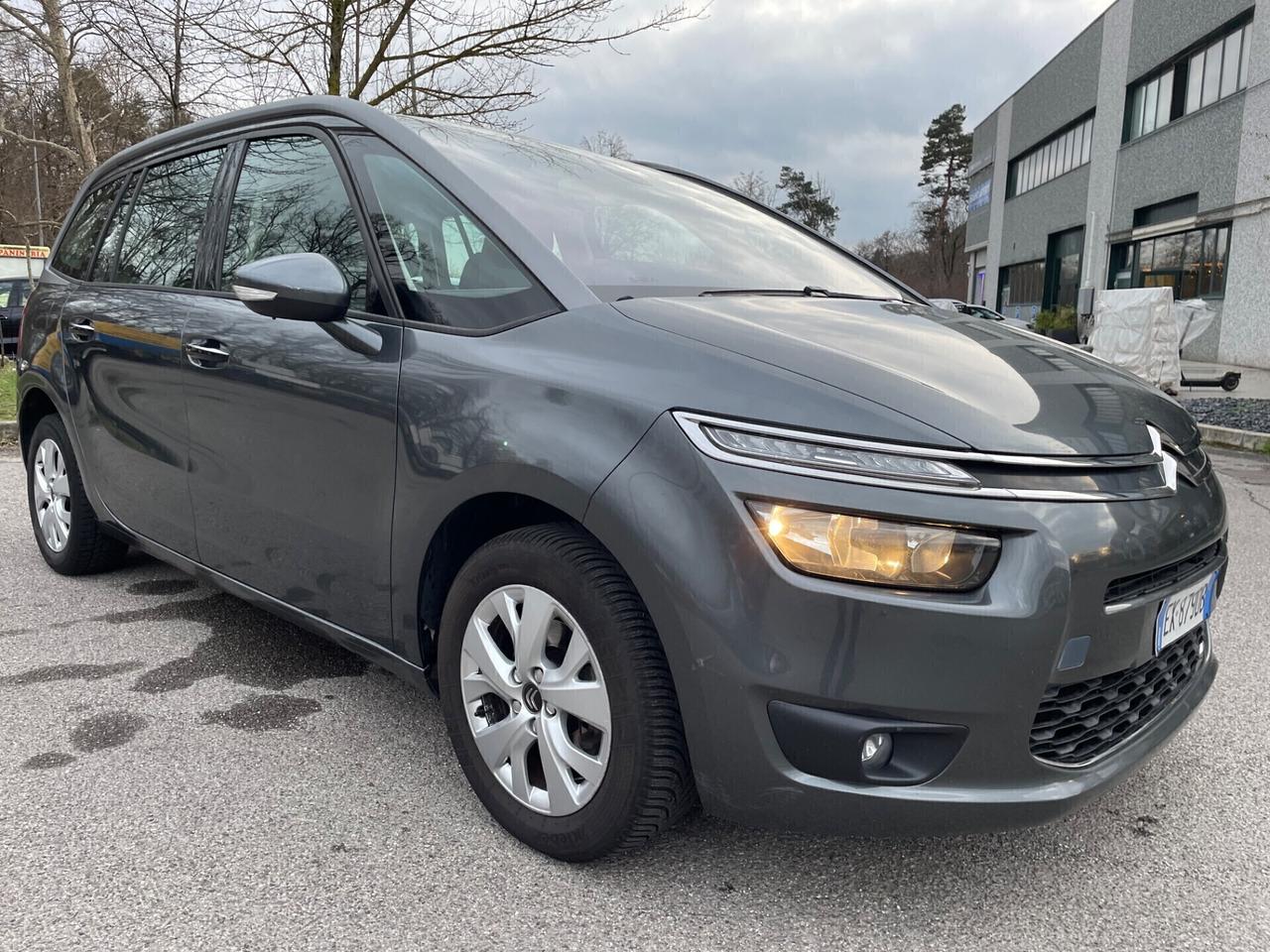 Citroen Grand C4 Picasso 1.6 e-HDi 115*Automatik*Neopatentati*Navi