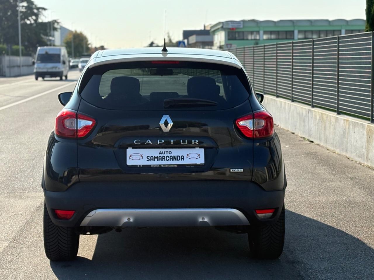 Renault Captur dCi 8V 110 CV Start&Stop Energy 2016 Euro 6