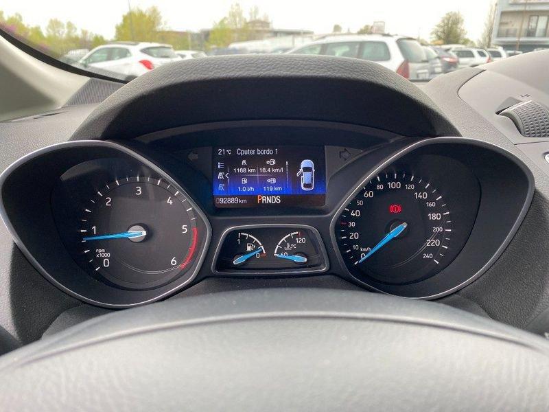 Ford C-Max 1.5 TDCi 120CV AUTOMATICO-1°PROP-KM CERTIFICATI