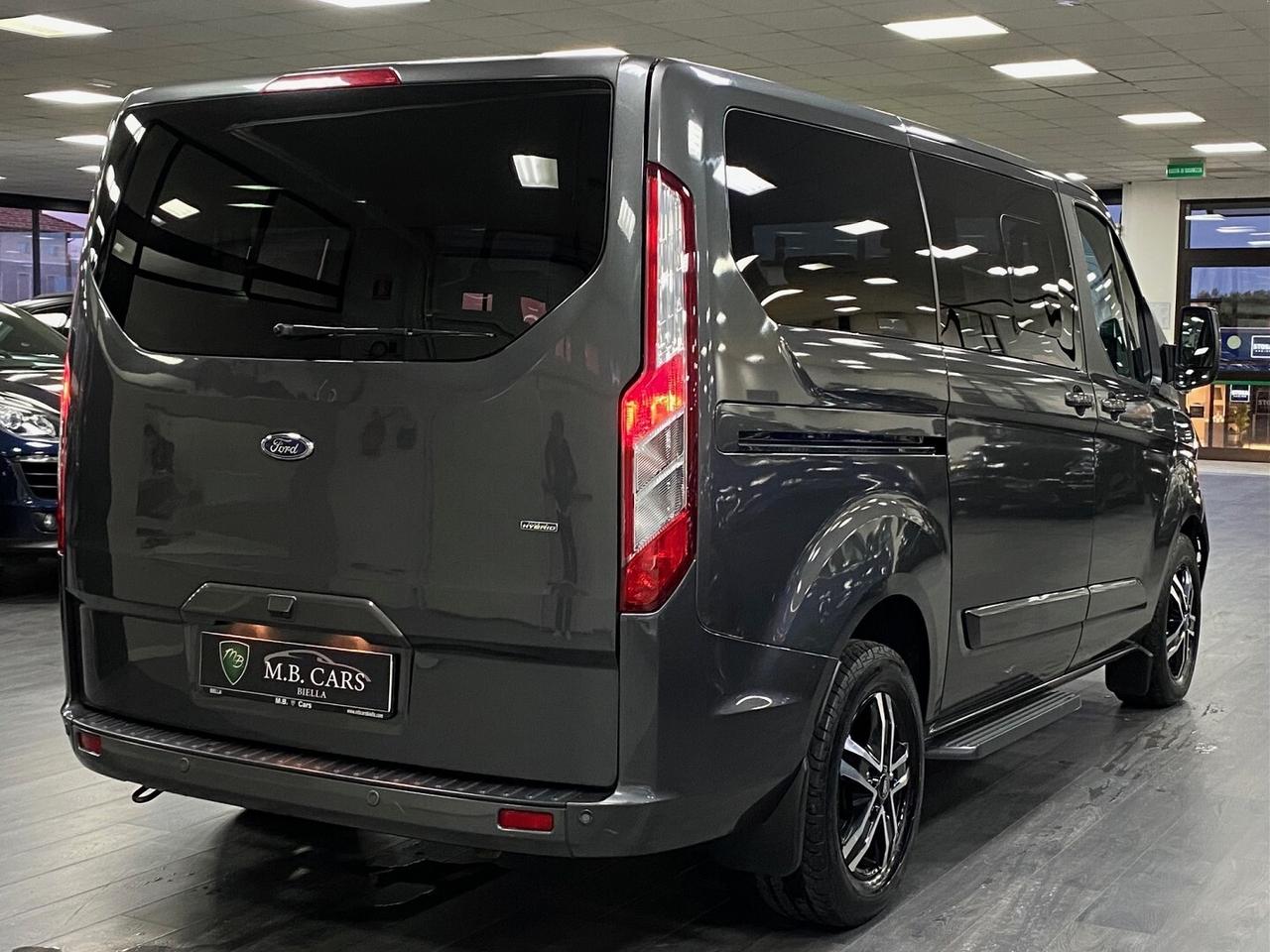 Ford Tourneo Custom Hybrid 8 POSTI