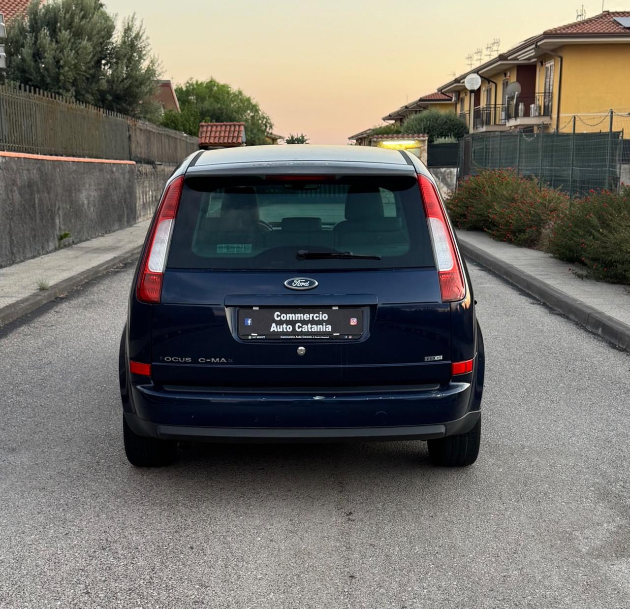 Ford Focus C-Max 1.6 TDCi INTERNI IN PELLE