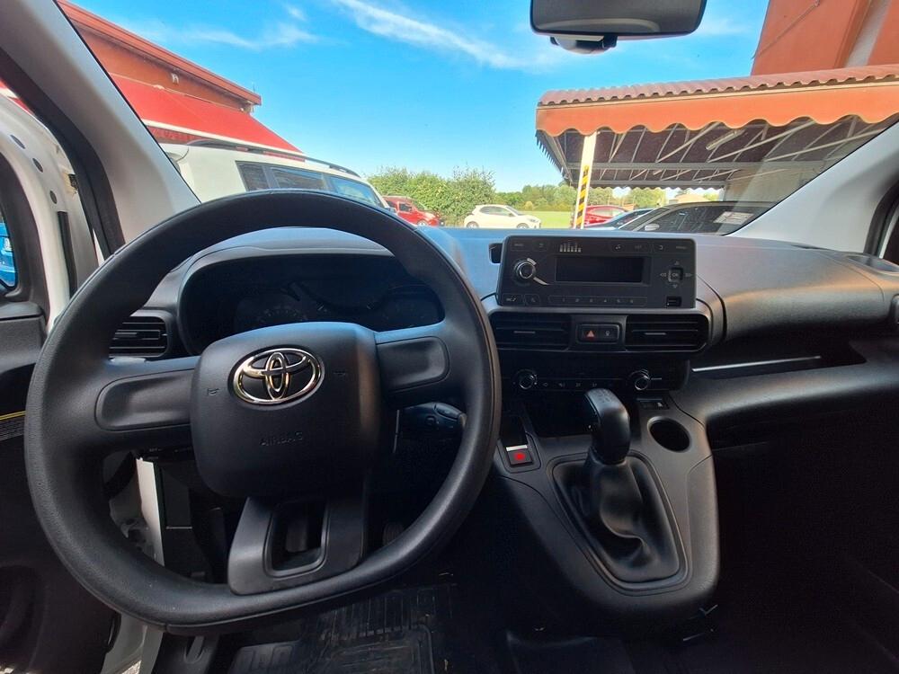 Toyota Proace City 1.5D 100 CV