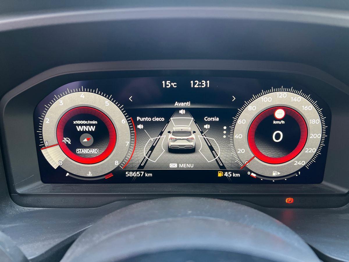 NISSAN Qashqai 1.3 mhev N-Connecta 2wd 140cv
