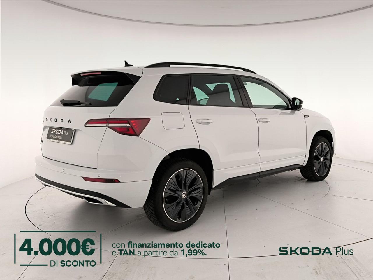 Skoda Karoq 2.0 tdi sportline 150cv dsg
